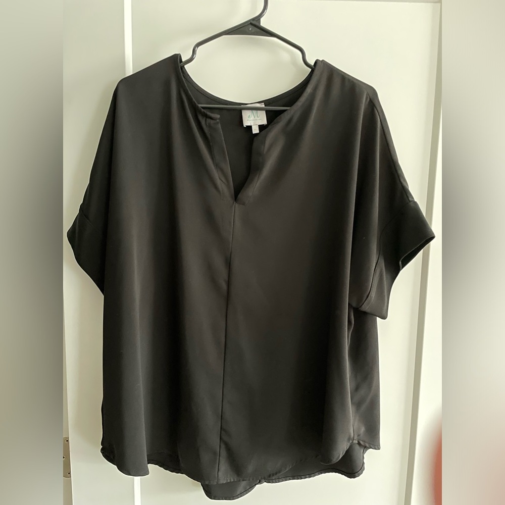 Black Blouse